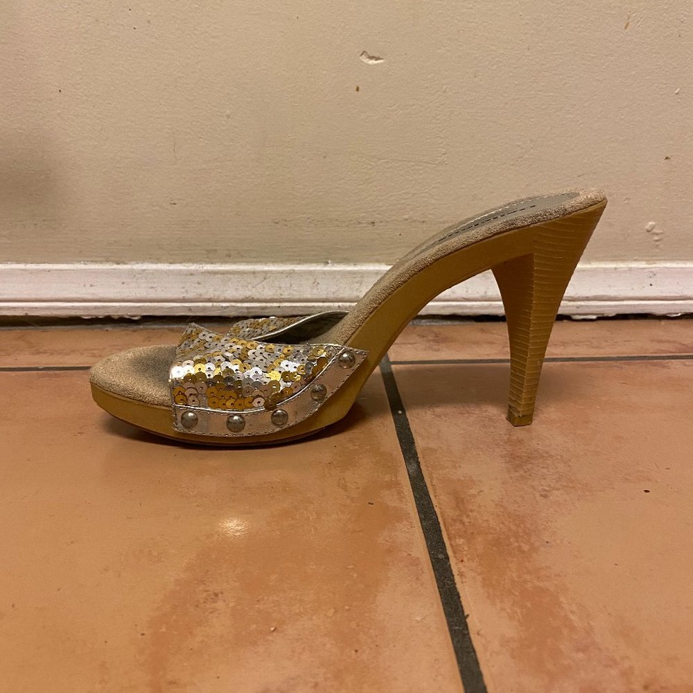 Delicious Sparkly 3 inch heels